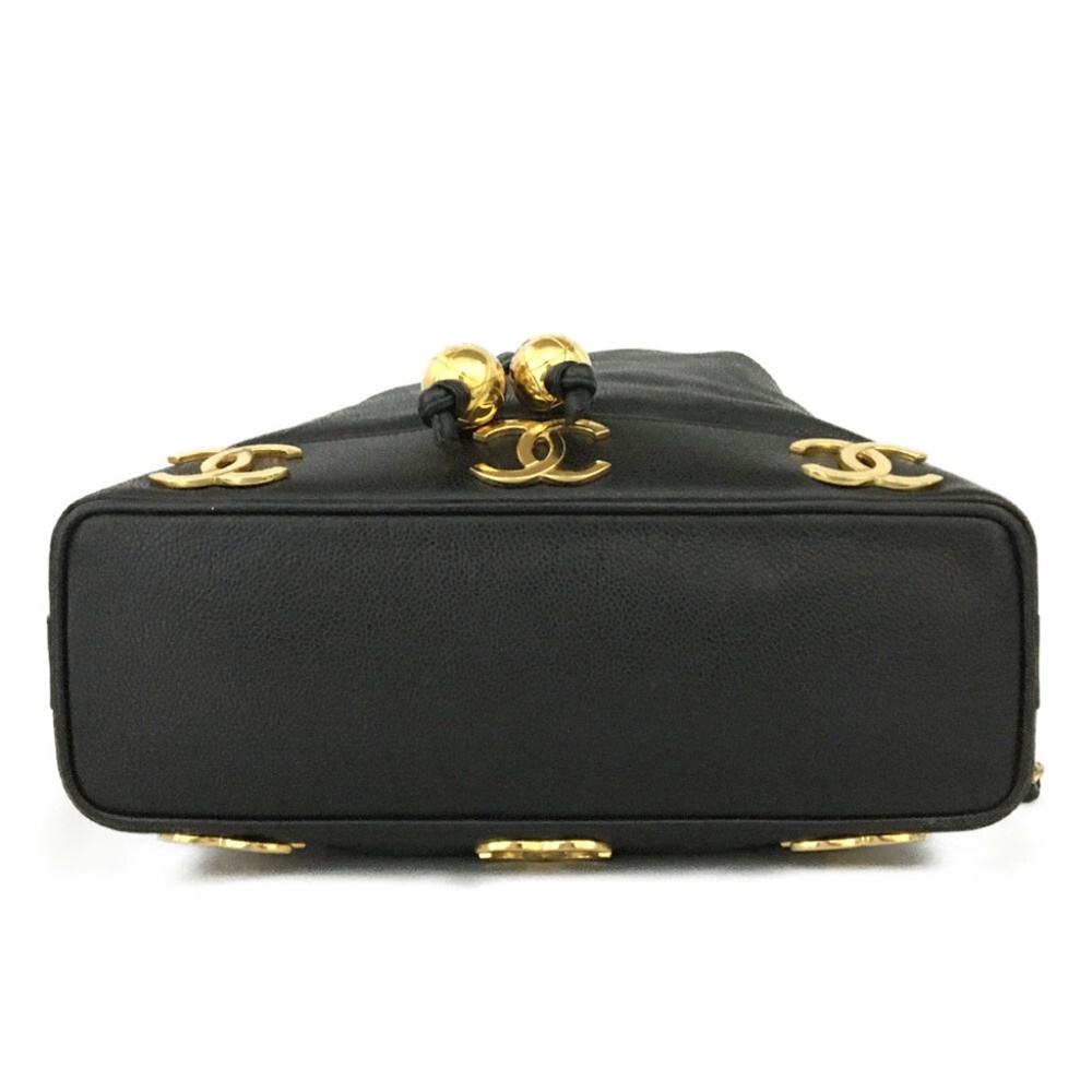 CHANEL - Triple Coco Mark Drawstring Shoulder Bag R1.220 - Picture 6 of 12